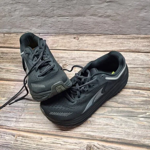 Black Altra Running Shoes Women's Size 8 - Picture 1 of 7